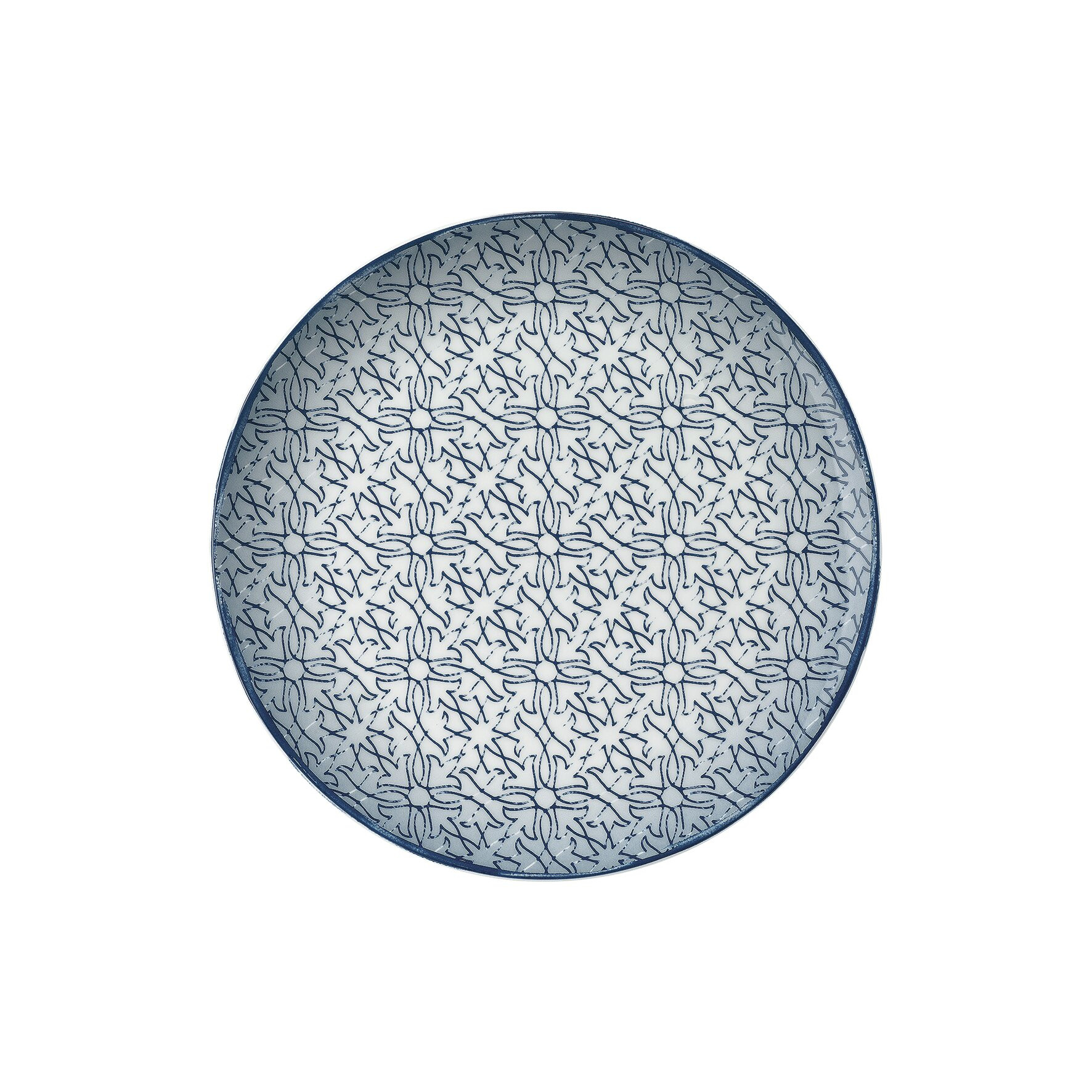 Shabby Chic, Coupteller flach ø 229 mm Dekor 6